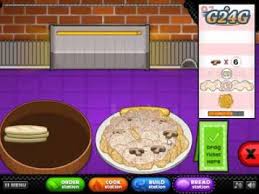 العاب مطاعم وجبات 2014 مطعم باباس Youtube