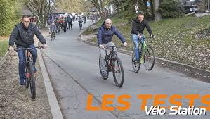 Au parc floral de paris. Velo Station Sur Le Salon Velo In Paris 2020