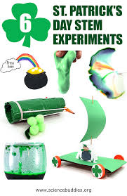 Preschoolers between the ages of two and five are in the threshold years of their lives. 6 Stem Activities For St Patrick S Day Science Buddies Blog