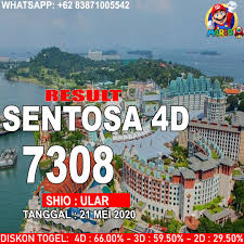Hasil Result Sentosa 4d Pools 21 Mei 2020 Di 2020 Singapura 24 Mei Anjing
