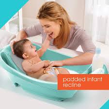 Baby foam bath cushion / baby care bath sponge infant cushion body support foam pad. Buy Summer Splish N Splash Newborn To Toddler Tub Aqua 3 Stage Tub For Newborns Infants And Toddlers Includes Fabric Newborn Sling Cushioned Support Parent Assist Tray And A Drain Plug