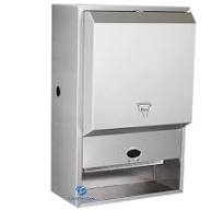 Surface Mounted SS304 Toilet Paper Towel Dispenser for Multi-Fold Standard Paper Towel