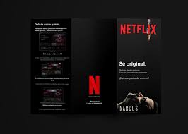 Netflix Tri Fold On Behance Netflix Brochure Design Inspiration Brochure