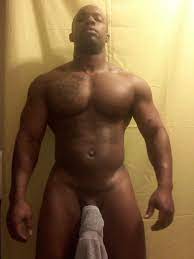 Huge Black Man | Muscle and Big Cock | tattoos | Pictures