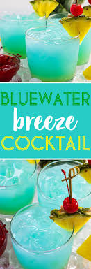 Bluewater Breeze Cocktail Rezept Wodka Cocktail Alkohol Getranke Rezepte Wodka