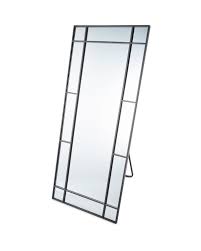 At your doorstep faster than ever. Large Black Metal Mirror Aldi Uk