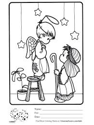 Precious Moments Christmas Play Coloring Sheet Precious Moments Coloring Pages Christmas Tree Coloring Page Christmas Coloring Pages