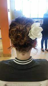 Beautiful Undercut I Did Transformed Into An Updo Mom Hairstyles Undercut Hair Designs Pretty Hairstyles
