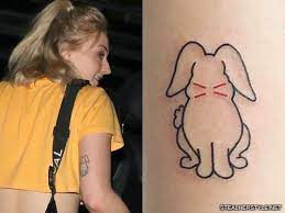 Sophie turner attends the premiere of 20th century fox's dark phoenix at tcl chinese theatre on turner also got this tattoo for her siblings. Sophie Turner S 11 Tattoos Meanings Steal Her Style