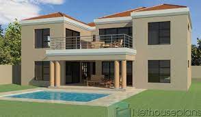 Check spelling or type a new query. Double Storey 4 Bedroom House Plan In South Africa Nethouseplans Nethouseplans
