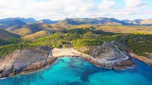 Find professional palma de mallorca strand videos and stock footage available for license in film, television, advertising and corporate uses. Strand Cala Mitjana Bei Arta Bei Arta Im Osten Von Mallorca