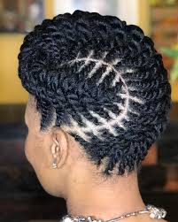 Flat Twist Updo Flat Twist Updo Natural Hair Braids Curly Hair Styles Naturally