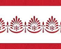 General Cake Side Stencils Art Deco Cake Cake Stencil Art Deco