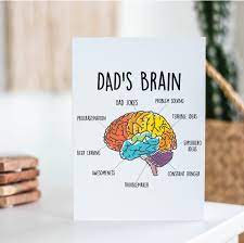 Check spelling or type a new query. Dad S Brain Funny Father S Day Card Funny Card For Etsy Funny Fathers Day Card Fathers Day Cards Dad Birthday Card