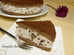 Torta Semifreddo Alla Stracciatella Semplici Bonta Torte Stracciatella Idee Alimentari