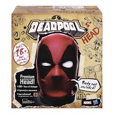 All designs are original works by independent artists from around the world. Hasbro Marvel Legends Premium Interactive Deadpool Head Merchandise Zavvi Uk