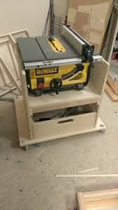 8921d1395621824 Mobile Stand My New Table Saw 2014 03 23 20 28 45 Jpg 1840 3264 Diy Table Saw Portable Table Saw Table Saw