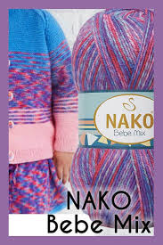 Nako Nako Bebe Mix 86829 Orgu Elsa Renkler