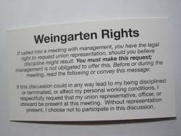 The meeting is an investigatory interview. If You Are Called Into A Meeting With Management You Have The Right Afscme Local 800 Community And Social Agency Employees