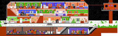 Home Alone Video Game House Layout Home Alone Video Home Alone House Layouts