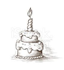 Draw the candles and add the stripes. Cake Designs Cake Drawing Cake Illustration Cute Drawings