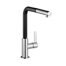 Ce mitigeur apporte un look chic et moderne à votre cuisine. Mitigeur Douchette Cuisine Chrome Et Noir Kludi Bec Haut Crbmd216 Cuisissimo Mitigeur Douchette Douchette Cuisine Douchette