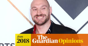 Tyson Fury is no angel but he should have been