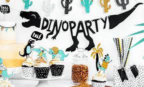 Dino Feestje Een Beestachtig Leuk Jongensfeest Boyslabel