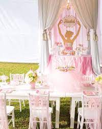 See more party ideas and share yours at catchmyparty.com. Kara S Party Ideas Elegant Ballerina Birthday Party Kara S Party Ideas