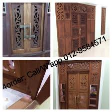 Maybe you would like to learn more about one of these? Seni Ukiran Kayu Terengganu Promosi Utk Raya Dinding Ukir Tradisional Kayu Merawang Pemasangan Ke Seluruh Malaysia Rumah Comel Di Hari Raya Sila Pm Utk Quotation Idea Anda Kami Ukir