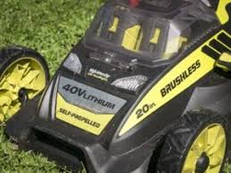This mower is backed by a ryobi 6 year tool, 3 year battery and charger replacement warranty. Ryobi 40v Self Propelled Lawn Mower Review Pro Tool Reviews