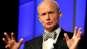 Qantas director James Strong dies