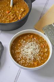 Super Easy Green Lentil Soup Green Lentil Soup Green Lentil Recipes Lentil Soup Recipes