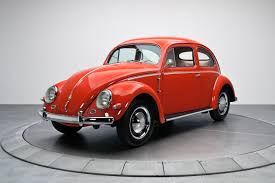 Image result for Coral Red 1949 Beetle