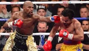 Big rd 4 for manny. Kampf Des Jahrhunderts Mayweather Vs Pacquiao