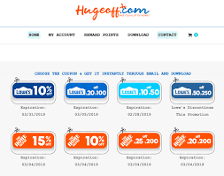 Lowe S Home Depot Printable Coupons Within A Minute Home Depot Coupons Download Coupons Home Depot