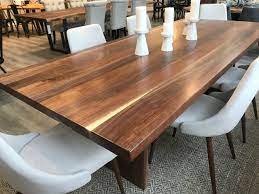 This is how all dining room tables should look. Katmaiwalnut Dining Table 8 Pathway Tables