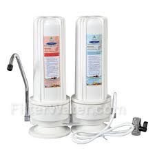 Countertop Fluoride Removal Water Filter With Dual Filters