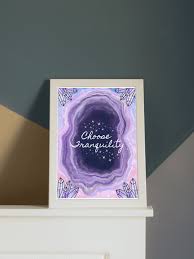 Image result for purple tranquility