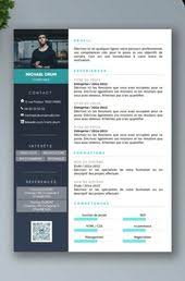 Un cv moderne idéal pour les jeunes diplômés. Resume Infographic Cv Design A Telecharger Modele Cv Word Mon Beau Cv Resumes Tn Home Of Resumes Inspiration Ideas Beautiful Professional Resume Ideas That Work