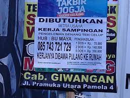 Yuk jadi freelancer dan dapatkan lebih banyak penghasilan! Mengemas Produk Herbal Dibayar Rp 350 000 Per Hari Opini Indonesia Seword