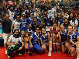 20 ana beatriz corrêa mb; Worldofvolley Sacch W Minas Won Trophy And Spot For World Club Championship