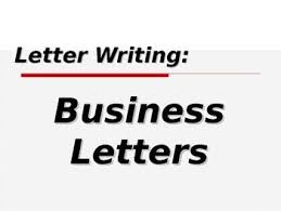 Ela Writing Letters Business Letters Powerpoint Ppt Formal Business Letter Format Business Letter Format Formal Business Letter