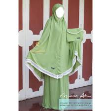 MUKENA ADEM BASIC INDONESIA✨RAYON PREMIUM ✨