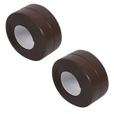 Tylife caulk tape,washable adhesive caulk strip self waterproof repair tape for bathtub bathroom kitchen sink basin edge shower toilet kitchen and wall mildew sealing(2inch width x. Txian 2 Pack Pvc Self Adhesive Tub And Wall Sealing Tape Caulk Sealer Bathtub Caulk Strip Waterproof Sealant Tape For Bathroom Kitchen And Toilet 38mm Width X 3 35m Lenth Brown Buy Online