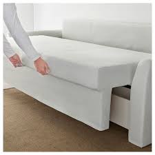 Holmsund Sofa Bed Orrsta Light White Gray Ikea Sofa Bed For Small Spaces Comfortable Couch Most Comfortable Couch