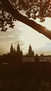 A Catedral Desde A Alameda Por Fernando Trebolle Santiago De Compostela Santiago De Compostela Santiago Catedral
