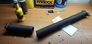 Find springs by door weight. How To Measure Your Garage Door Springs For Replacement Or Repair
