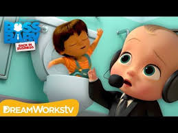 The Museum Job Boss Baby Back In Business Youtube Boss Baby Museum Jobs Boss