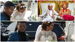 The wife of the founder of synagogue church of all nations, t b joshua, evelyn has reacted to the death of her husband. Video From The Johnsons Actor Spiff And His Wife S White Wedding